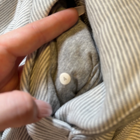 Lululemon Scuba Hoodie III (First Release)
Stripe White Heathered Medium Grey - Picture 14 of 14